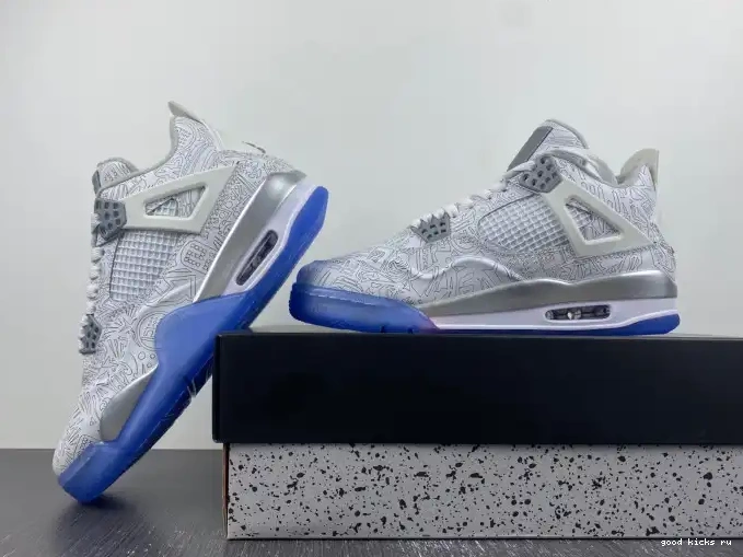 705333-105 Retro 4 30th Anniversary Laser Jordan 0531